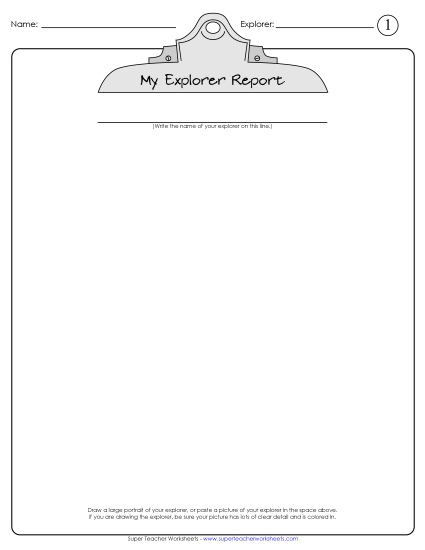 Research Project - Explorer Research Report