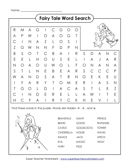 Intermediate (Grades 3-6) - Fairy Tales Intermediate (Grades 3-6) - Fairy Tales