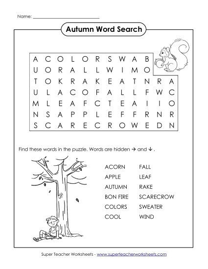 Basic (Grades K-3) - Fall (Autumn) Basic (Grades K-3) - Fall (Autumn)