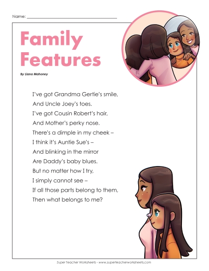 4th Grade Poems - Family Features 4th Grade Poems - Family Features