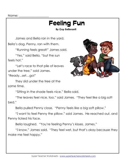 Feeling Fun Feeling Fun