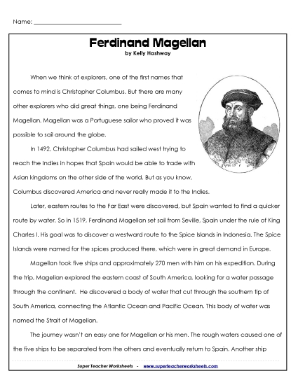Ferdinand Magellan - Ferdinand Magellan