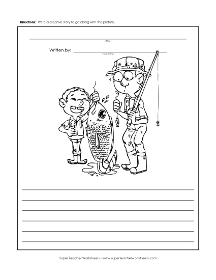 Story Pictures - Fishing Story Pictures - Fishing