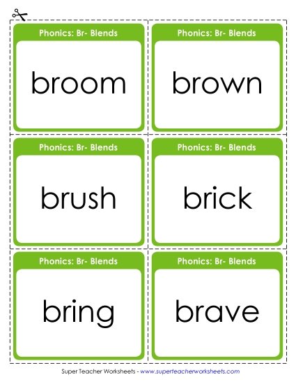 Flashcards, Sliders, and Word Wheels - Flashcards