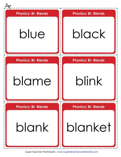 Flashcards, Sliders, & Word Wheels - Flashcards