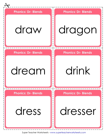 Flashcards, Sliders, and Word Wheels - Flashcards