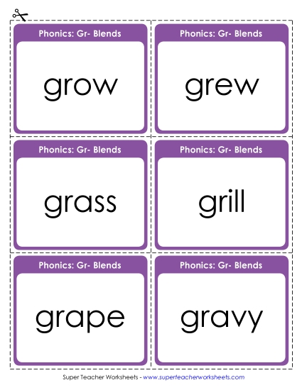 Flashcards, Sliders, and Word Wheels - Flashcards