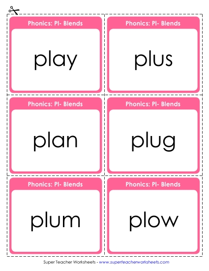 Flashcards, Sliders, and Word Wheel - Flashcards
