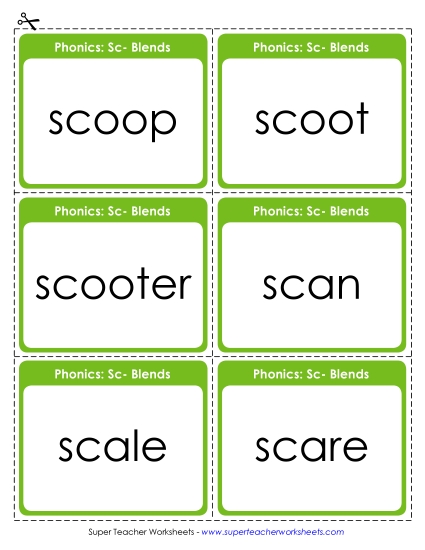 Flashcards, Sliders, and Word Wheel - Flashcards