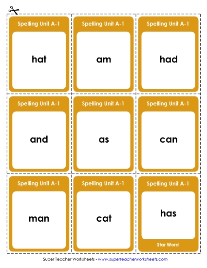 Flashcards, Word Wheel, and Slider - Flashcards (A-1) Flashcards, Word Wheel, and Slider - Flashcards (A-1)
