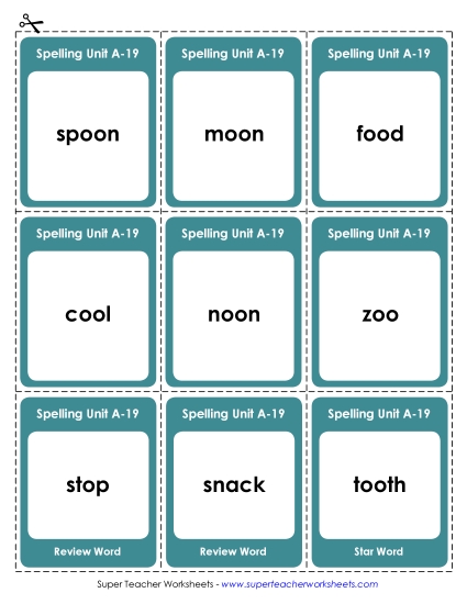 Flashcards, Word Wheel, and Slider - Flashcards (A-19) Flashcards, Word Wheel, and Slider - Flashcards (A-19)