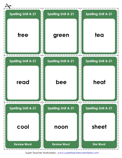 Flashcards, Word Wheel, and Slider - Flashcards (A-21) Flashcards, Word Wheel, and Slider - Flashcards (A-21)