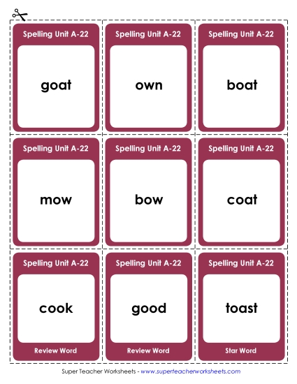 Flashcards, Word Wheel, and Slider - Flashcards (A-22) Flashcards, Word Wheel, and Slider - Flashcards (A-22)