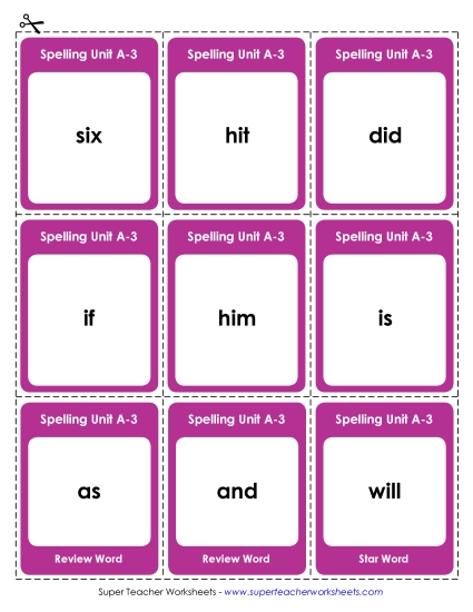 Flashcards, Word Wheel, and Slider - Flashcards (A-3) Flashcards, Word Wheel, and Slider - Flashcards (A-3)