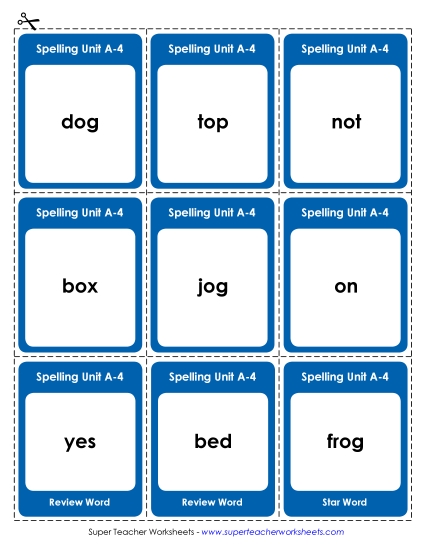 Flashcards, Word Wheel, and Slider - Flashcards (A-4) Flashcards, Word Wheel, and Slider - Flashcards (A-4)