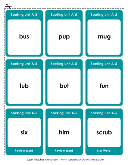 Flashcards, Word Wheel, and Slider - Flashcards (A-5) Flashcards, Word Wheel, and Slider - Flashcards (A-5)