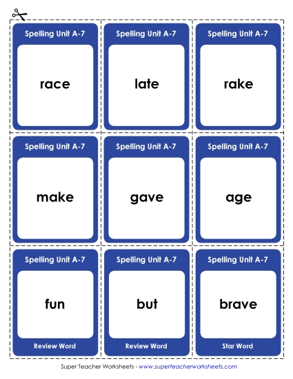 Flashcards, Word Wheel, and Slider - Flashcards (A-7) Flashcards, Word Wheel, and Slider - Flashcards (A-7)