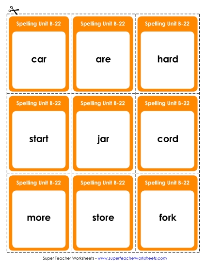 Flashcards, Word Wheel, and Slider - Flashcards (B-22) Flashcards, Word Wheel, and Slider - Flashcards (B-22)