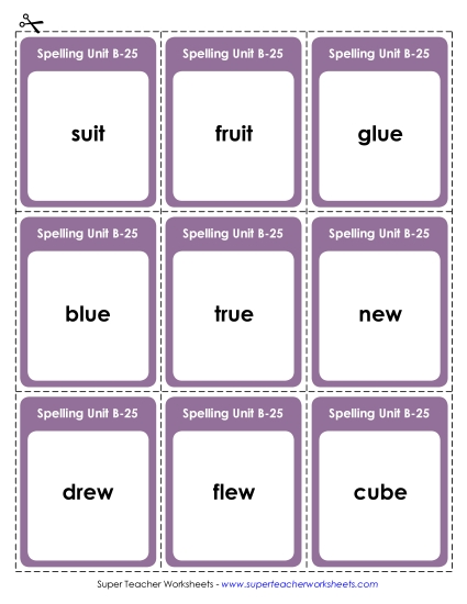 Flashcards, Word Wheel, and Slider - Flashcards (B-25) Flashcards, Word Wheel, and Slider - Flashcards (B-25)