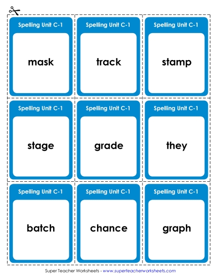 Flashcards and Word Wheel - Flashcards (C-1) Flashcards and Word Wheel - Flashcards (C-1)