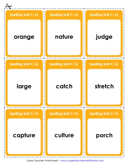 Flashcards and Word Wheel - Flashcards (C-16) Flashcards and Word Wheel - Flashcards (C-16)