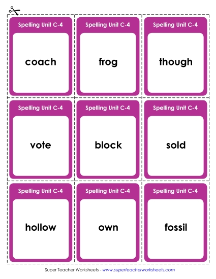 Flashcards and Word Wheel - Flashcards (C-4) Flashcards and Word Wheel - Flashcards (C-4)