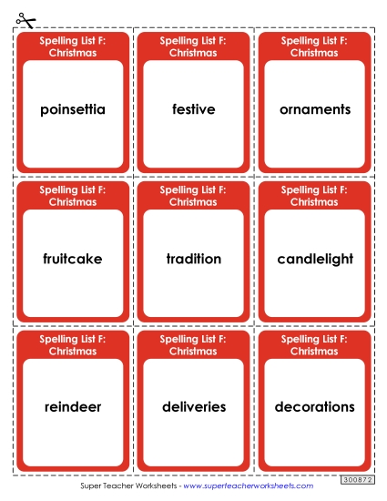 Flashcards - Flashcards (Christmas) Flashcards - Flashcards (Christmas)