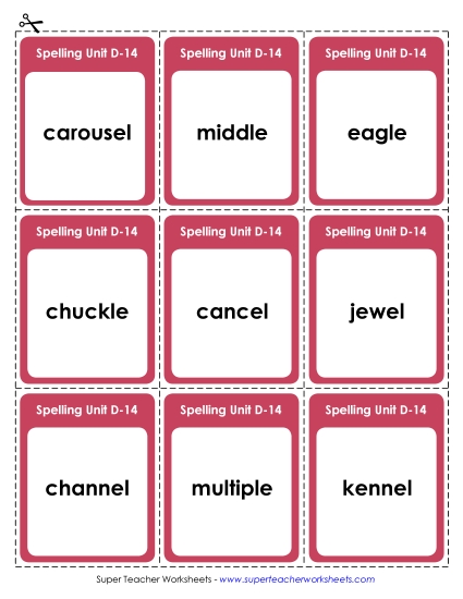 Flashcards - Flashcards (D-14) Flashcards - Flashcards (D-14)