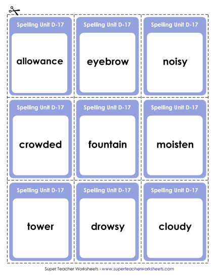 Flashcards - Flashcards (D-17) Flashcards - Flashcards (D-17)