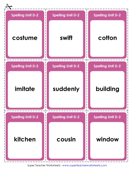 Flashcards - Flashcards (D-2)
