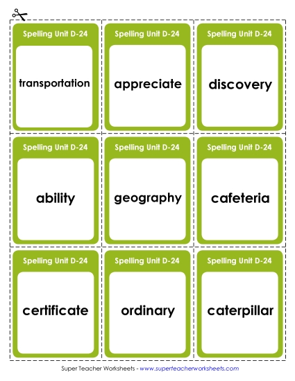 Flashcards - Flashcards (D-24) Flashcards - Flashcards (D-24)