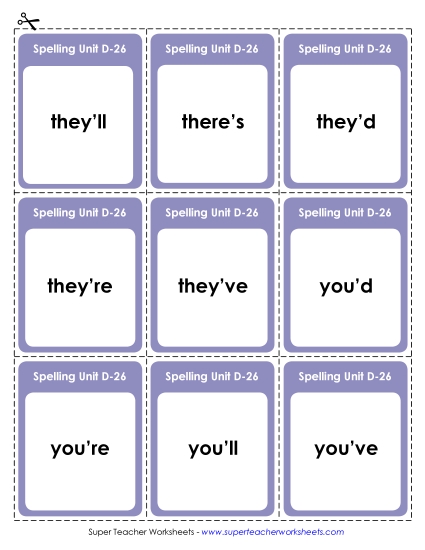 Flashcards - Flashcards (D-26)
