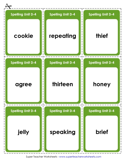 Flashcards - Flashcards (D-4)