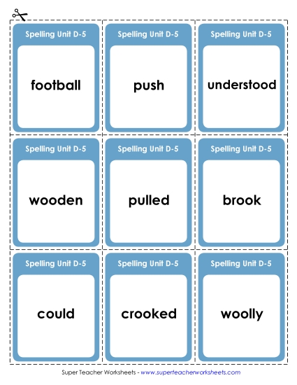 Flashcards - Flashcards (D-5)