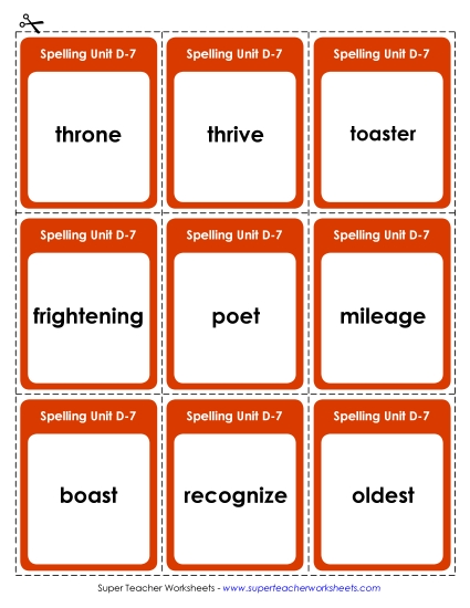 Flashcards - Flashcards (D-7)