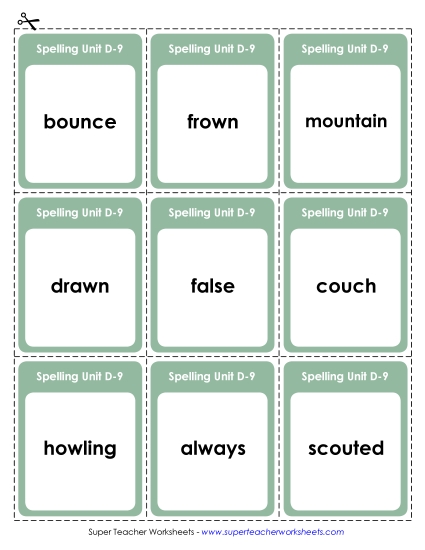 Flashcards - Flashcards (D-9) Flashcards - Flashcards (D-9)