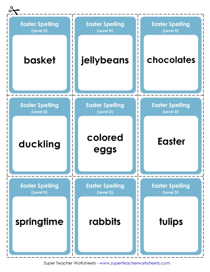 Flashcards - Flashcards (D-Easter) 