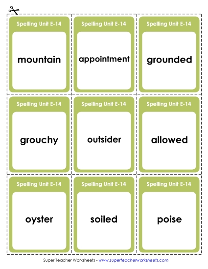 Flashcards - Flashcards (E-14) Flashcards - Flashcards (E-14)