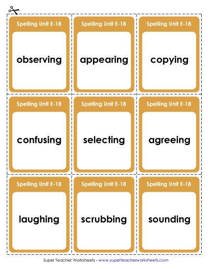 Flashcards - Flashcards (E-18) Flashcards - Flashcards (E-18)