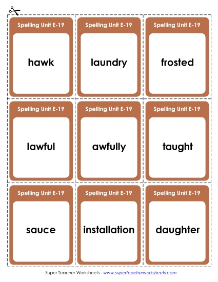 Flashcards - Flashcards (E-19) Flashcards - Flashcards (E-19)
