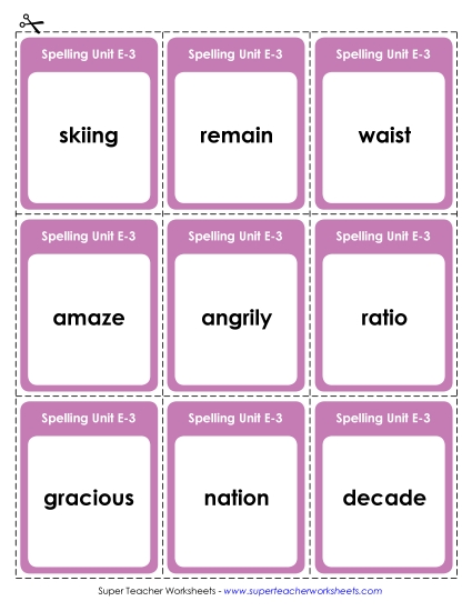 Flashcards - Flashcards (E-3) Flashcards - Flashcards (E-3)