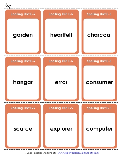 Flashcards - Flashcards (E-5) Flashcards - Flashcards (E-5)