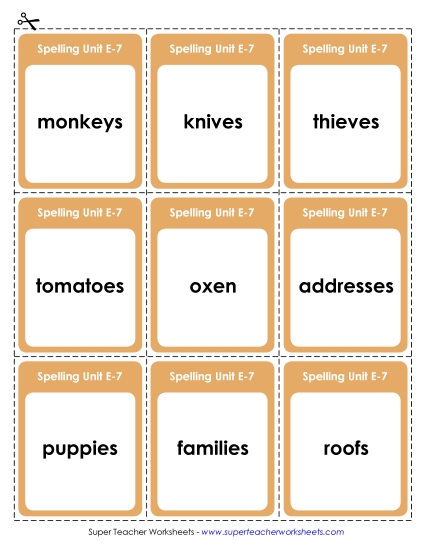 Flashcards - Flashcards (E-7)