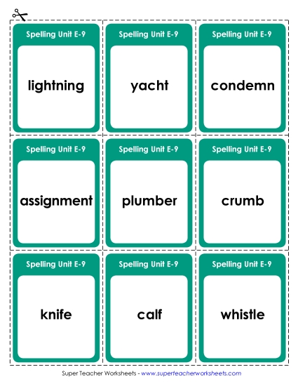 Flashcards - Flashcards (E-9) Flashcards - Flashcards (E-9)