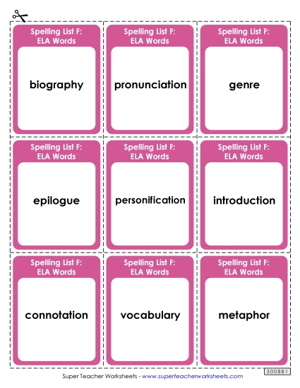 Flashcards - Flashcards (ELA) Flashcards - Flashcards (ELA)