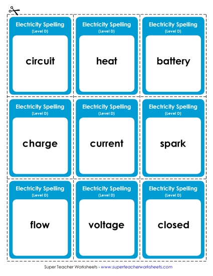 Flashcards - Flashcards (Electricity) Flashcards - Flashcards (Electricity)
