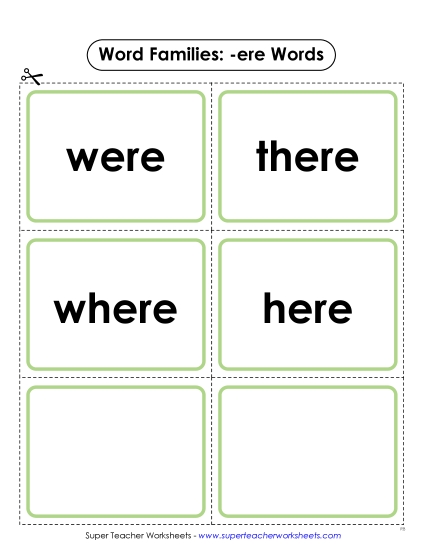 Flashcards and Word Wheel - Flashcards (-ere) Flashcards and Word Wheel - Flashcards (-ere)