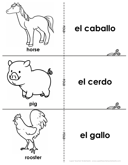 Farm Animals  - Flashcards: Farm Animals