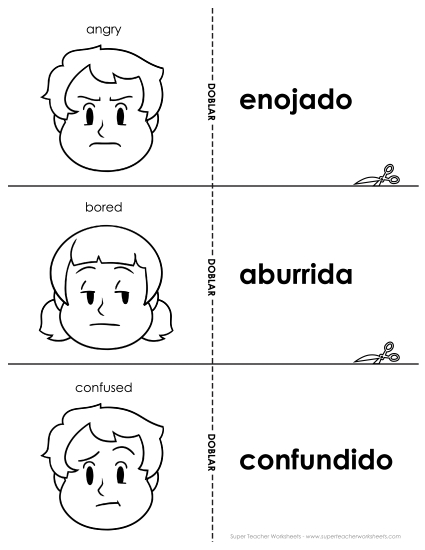 Feelings/Emotions (Sentimientos/Emociones) - Flashcards: Feelings/Emotions