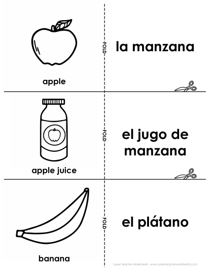 Foods  - Flashcards: Food 1